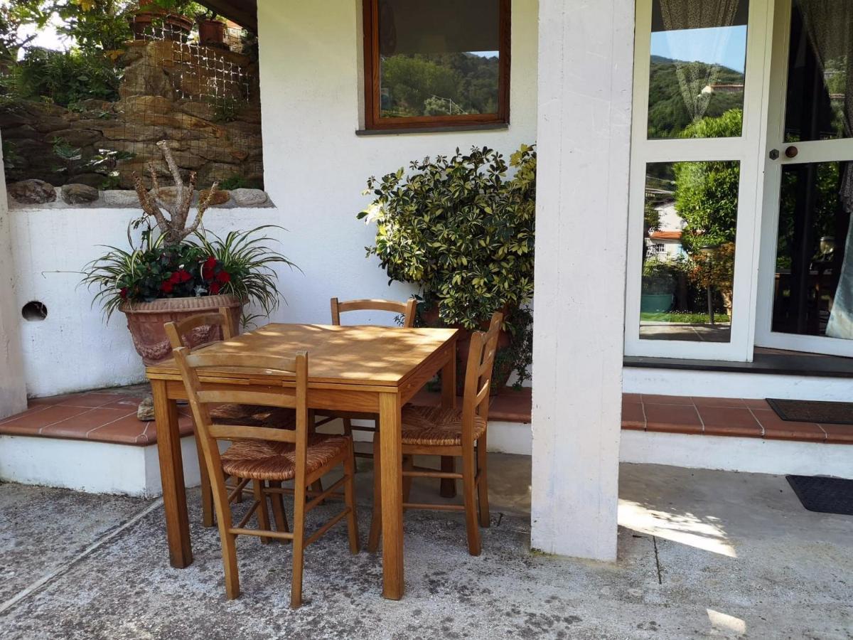 Parte Di Casa Con Giardino E Piscina Villa Pietrasanta Exterior photo