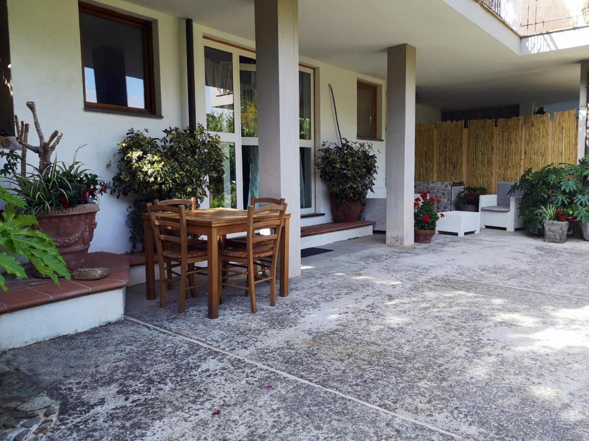 Parte Di Casa Con Giardino E Piscina Villa Pietrasanta Exterior photo