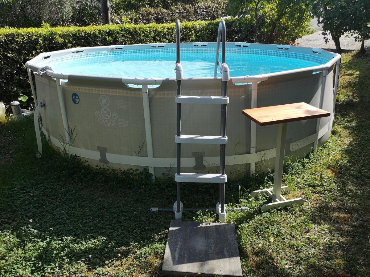 Parte Di Casa Con Giardino E Piscina Villa Pietrasanta Exterior photo