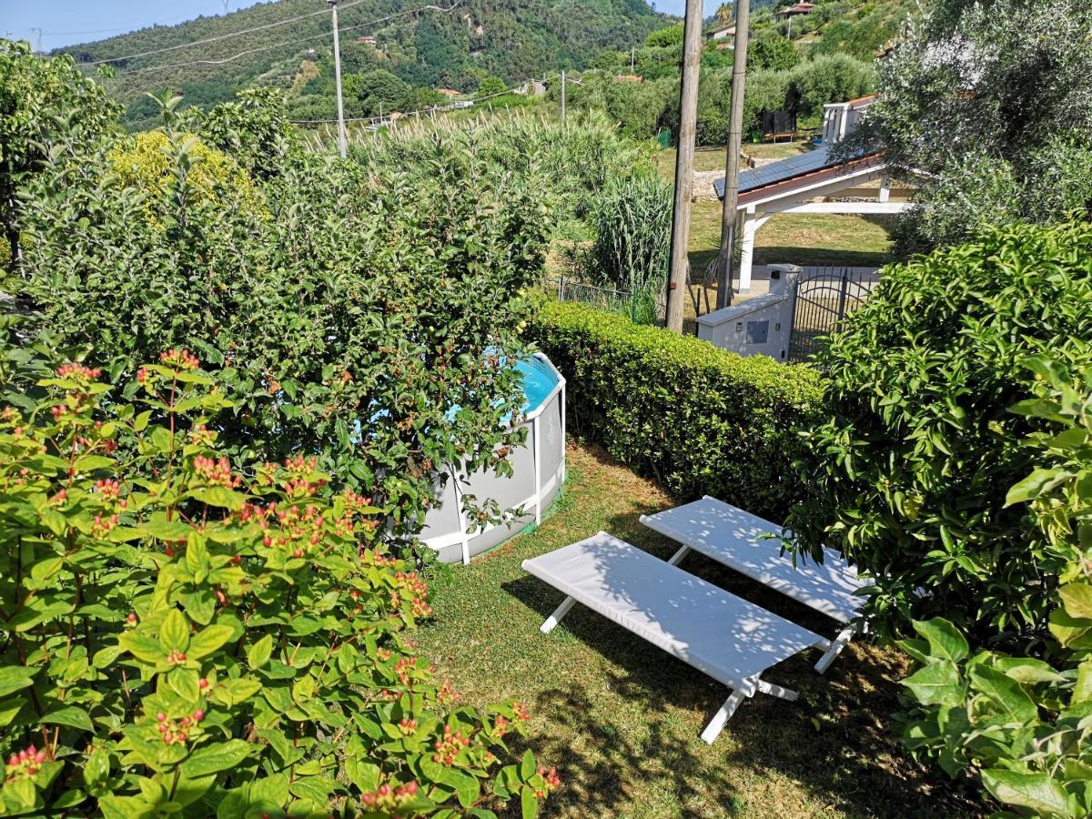 Parte Di Casa Con Giardino E Piscina Villa Pietrasanta Exterior photo