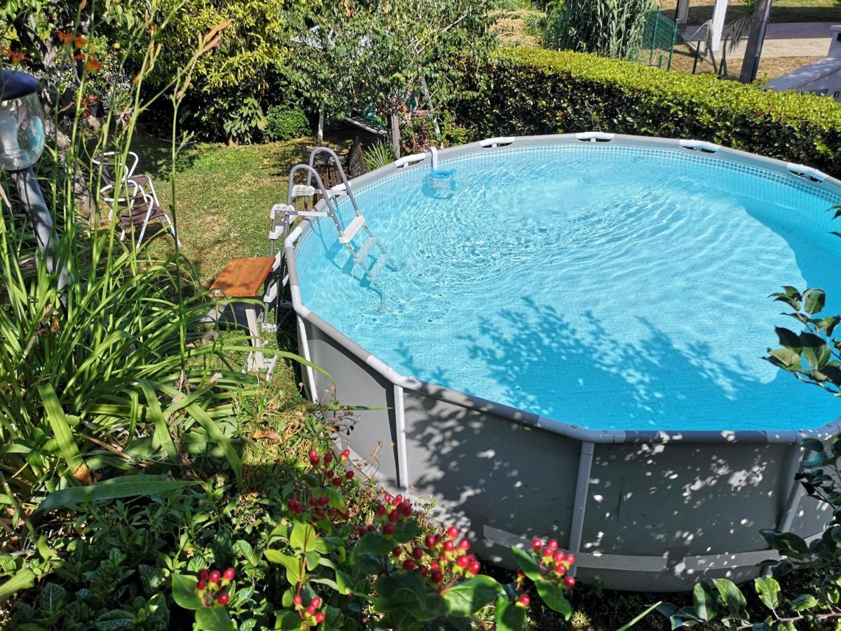 Parte Di Casa Con Giardino E Piscina Villa Pietrasanta Exterior photo