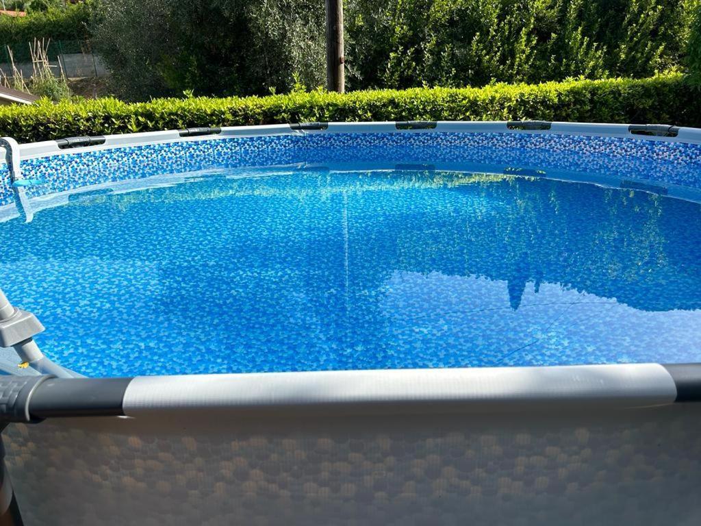 Parte Di Casa Con Giardino E Piscina Villa Pietrasanta Exterior photo