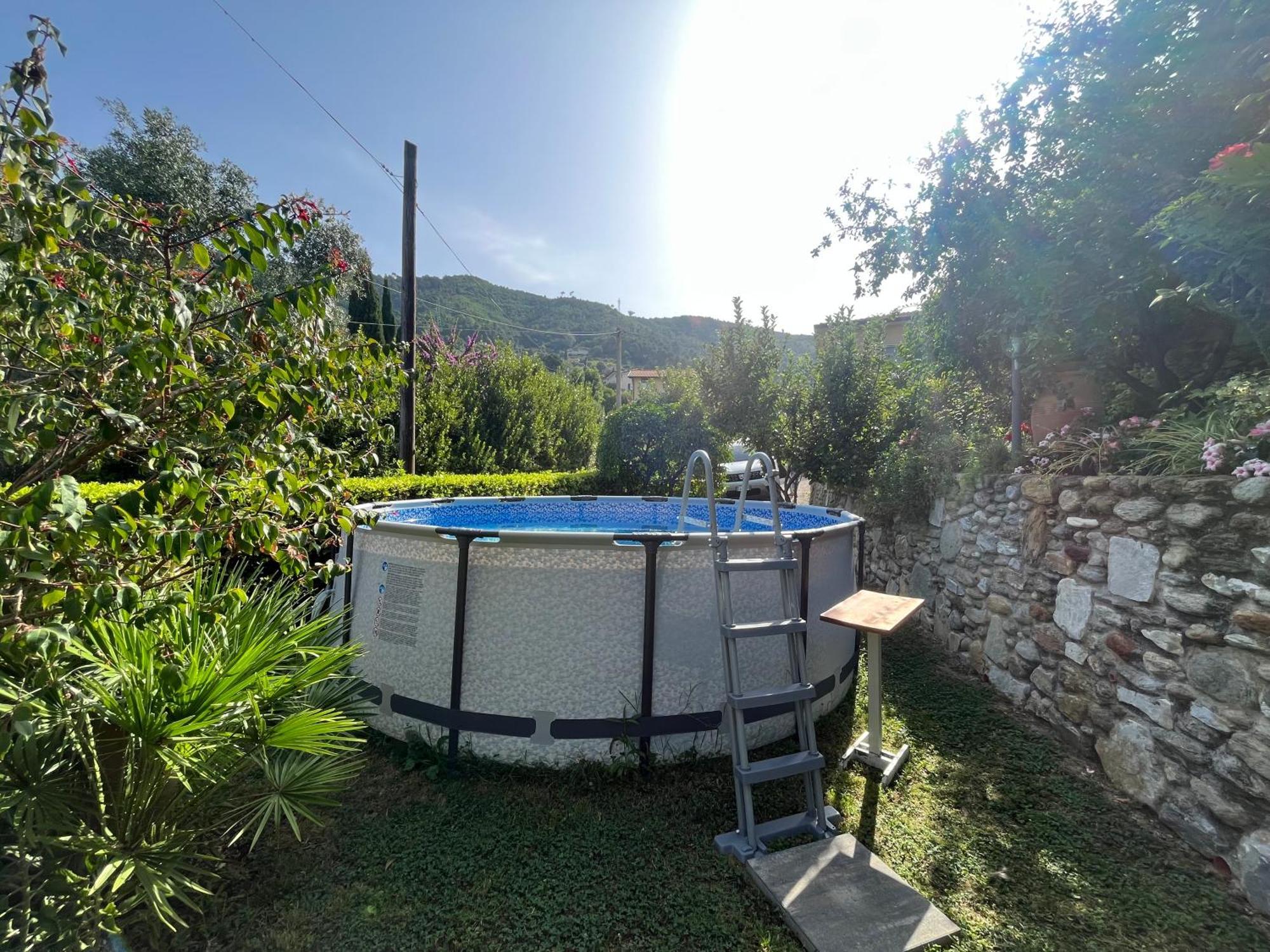 Parte Di Casa Con Giardino E Piscina Villa Pietrasanta Exterior photo
