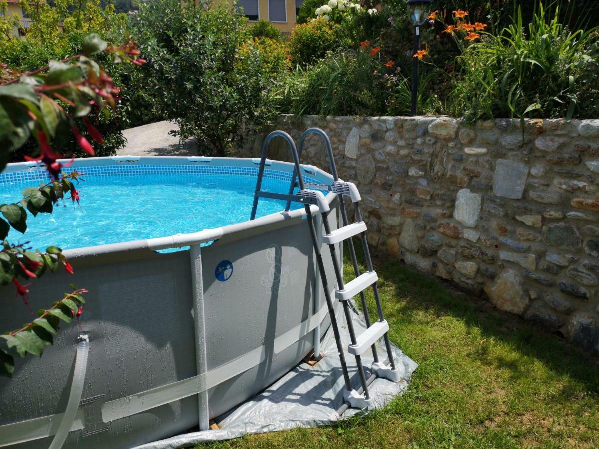 Parte Di Casa Con Giardino E Piscina Villa Pietrasanta Exterior photo