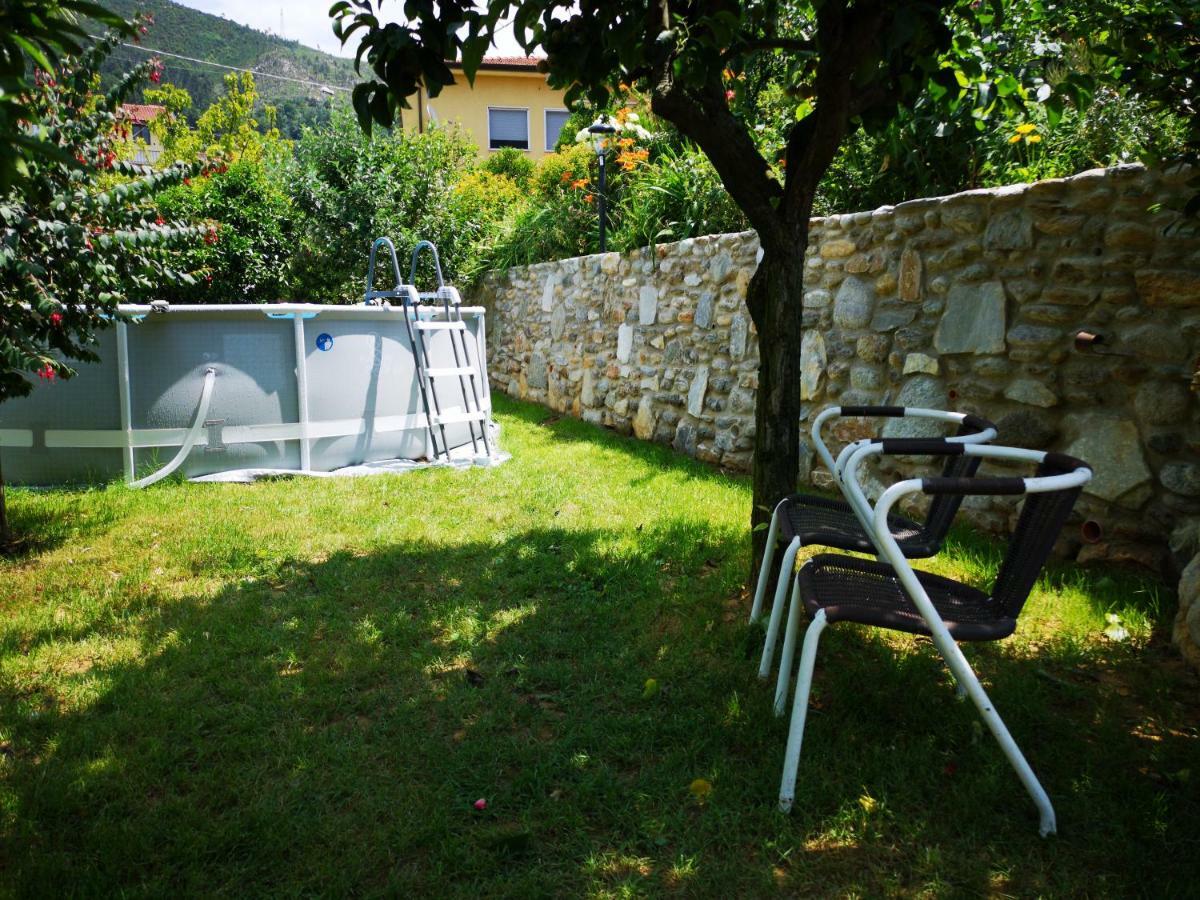 Parte Di Casa Con Giardino E Piscina Villa Pietrasanta Exterior photo